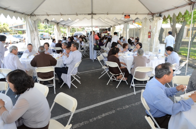 Chùa Thiên Trúc (Hoa Kỳ) tổ chức Đại lễ Chẩn tế tại nghĩa trang San Jose