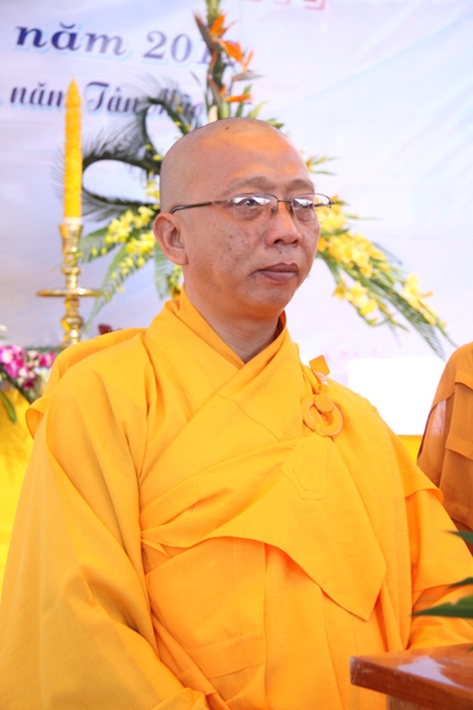 Đăk Nông: Lễ bổ nhiệm trụ trì chùa Phước Điền