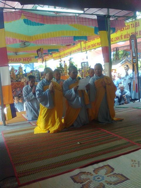 Bổ nhiệm trụ trì chùa Long Phước