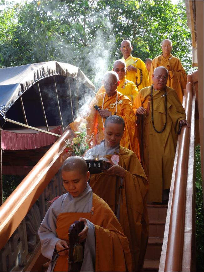 Đồng Nai: Lễ rót đồng đúc Đại Hồng Chung chùa Bảo Quang