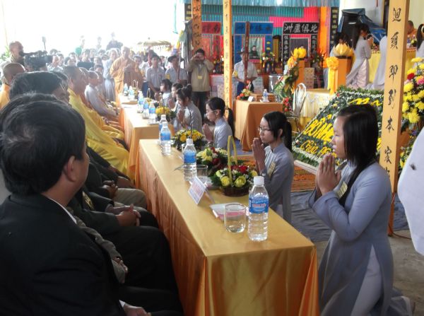 Quảng Nam: Hân hoan tổ chức lễ bổ nhiệm trụ trì chùa Phước Sơn