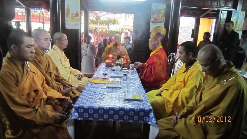 Quảng Nam: Trai đàn bạt độ nhân lễ Bổ nhiệm trụ trì chùa Phước Sơn