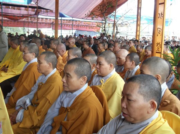 Quảng Nam: Hân hoan tổ chức lễ bổ nhiệm trụ trì chùa Phước Sơn
