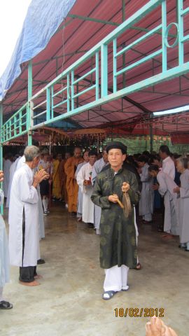 Quảng Nam: Trai đàn bạt độ nhân lễ Bổ nhiệm trụ trì chùa Phước Sơn