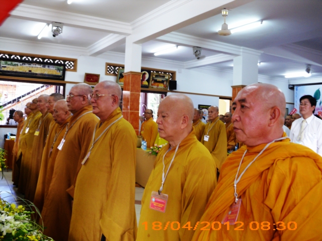 TP. HCM: Đại hội Đại biểu Phật giáo Q2 nhiệm kỳ VIII (2012 - 2017)