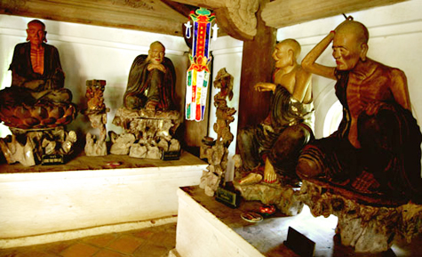 Thăm “Tây Phương cổ tự”