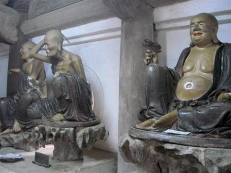 Thăm “Tây Phương cổ tự”