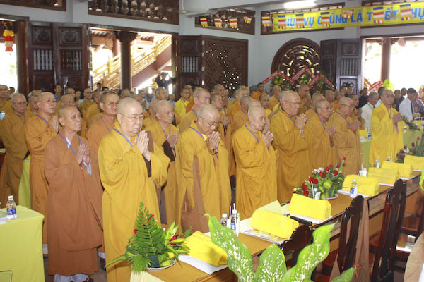 TP: HCM : Đại hội Đại biểu Phật giáo Q. Tân Bình