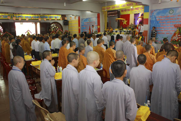 TP: HCM : Đại hội Đại biểu Phật giáo Q. Tân Bình