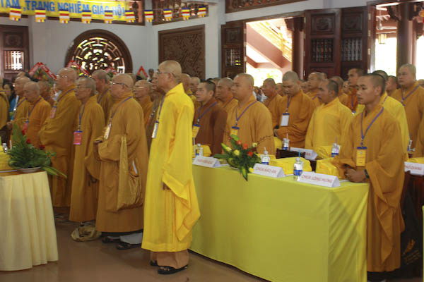 TP: HCM : Đại hội Đại biểu Phật giáo Q. Tân Bình