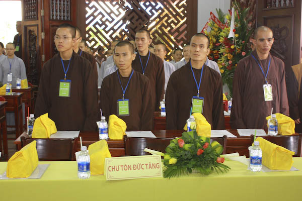 TP: HCM : Đại hội Đại biểu Phật giáo Q. Tân Bình