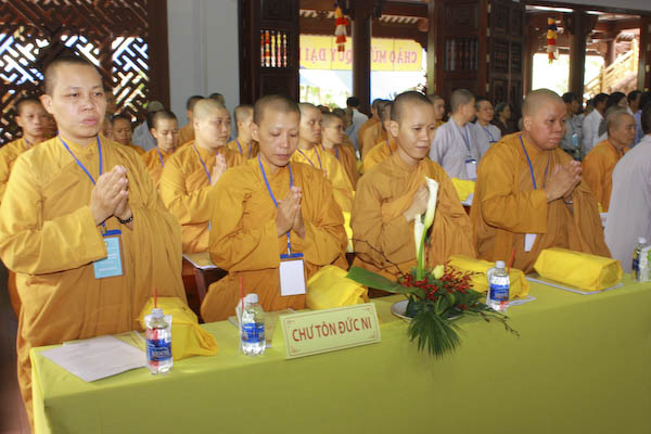 TP: HCM : Đại hội Đại biểu Phật giáo Q. Tân Bình