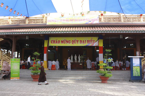 TP: HCM : Đại hội Đại biểu Phật giáo Q. Tân Bình