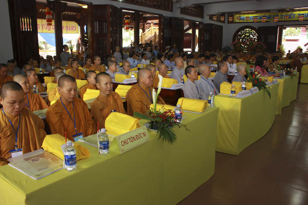 TP: HCM : Đại hội Đại biểu Phật giáo Q. Tân Bình
