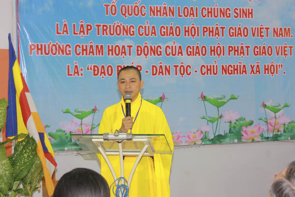 TP: HCM : Đại hội Đại biểu Phật giáo Q. Tân Bình