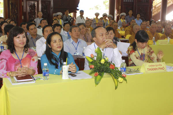 TP: HCM : Đại hội Đại biểu Phật giáo Q. Tân Bình