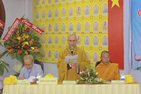TP: HCM : Đại hội Đại biểu Phật giáo Q. Tân Bình