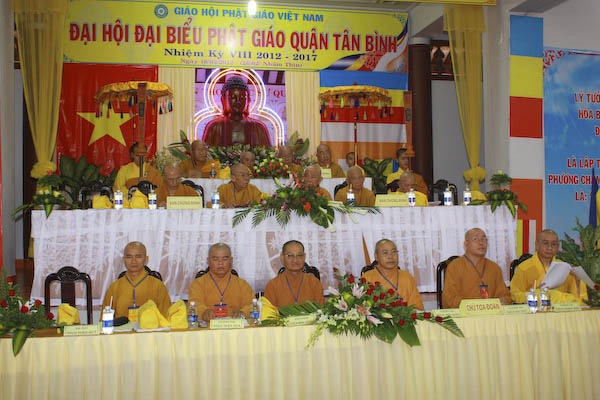 TP: HCM : Đại hội Đại biểu Phật giáo Q. Tân Bình