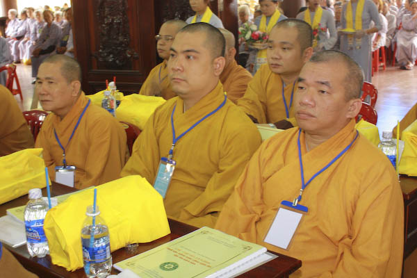 TP: HCM : Đại hội Đại biểu Phật giáo Q. Tân Bình