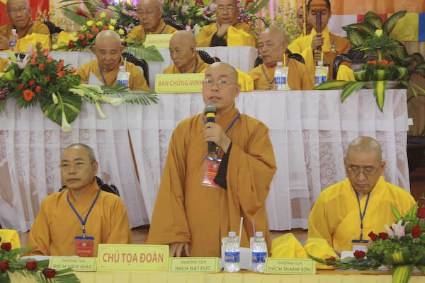 TP: HCM : Đại hội Đại biểu Phật giáo Q. Tân Bình