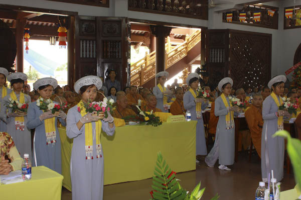 TP: HCM : Đại hội Đại biểu Phật giáo Q. Tân Bình