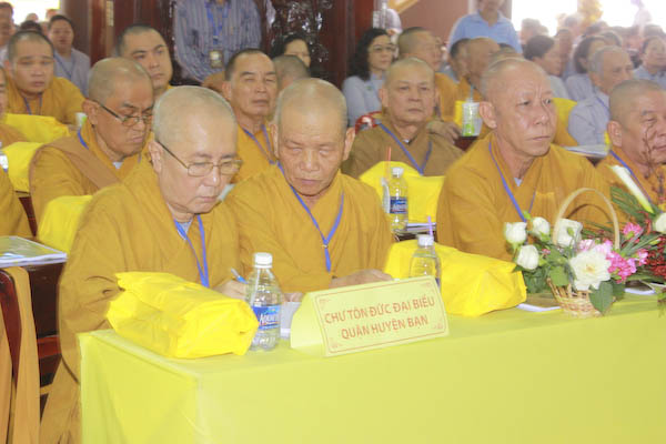 TP: HCM : Đại hội Đại biểu Phật giáo Q. Tân Bình