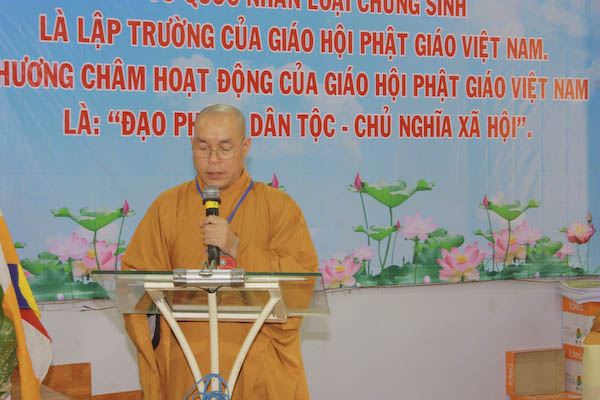 TP: HCM : Đại hội Đại biểu Phật giáo Q. Tân Bình
