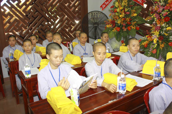 TP: HCM : Đại hội Đại biểu Phật giáo Q. Tân Bình