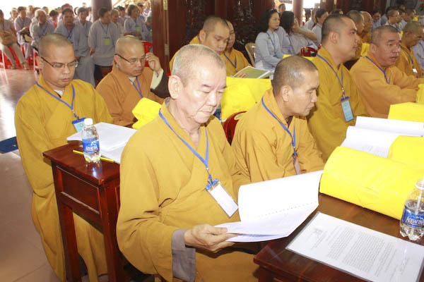 TP: HCM : Đại hội Đại biểu Phật giáo Q. Tân Bình