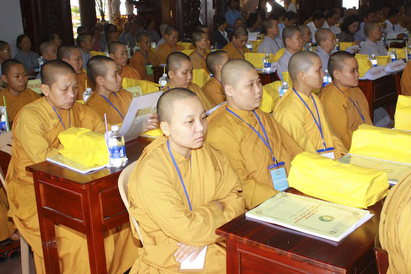 TP: HCM : Đại hội Đại biểu Phật giáo Q. Tân Bình