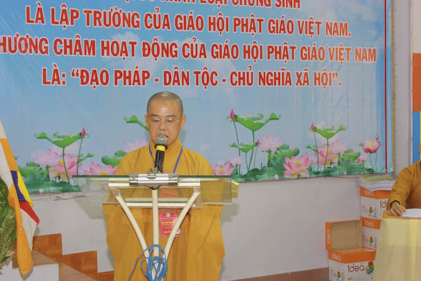 TP: HCM : Đại hội Đại biểu Phật giáo Q. Tân Bình