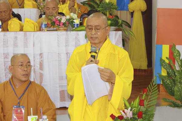 TP: HCM : Đại hội Đại biểu Phật giáo Q. Tân Bình