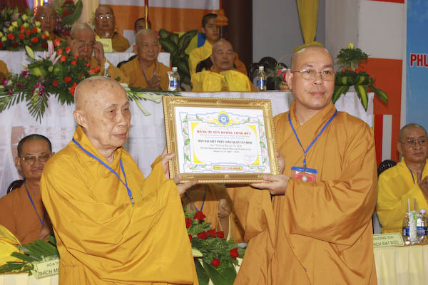 TP: HCM : Đại hội Đại biểu Phật giáo Q. Tân Bình