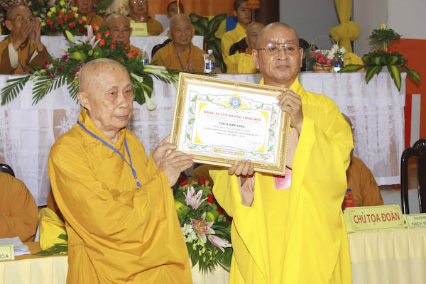 TP: HCM : Đại hội Đại biểu Phật giáo Q. Tân Bình