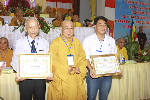 TP: HCM : Đại hội Đại biểu Phật giáo Q. Tân Bình