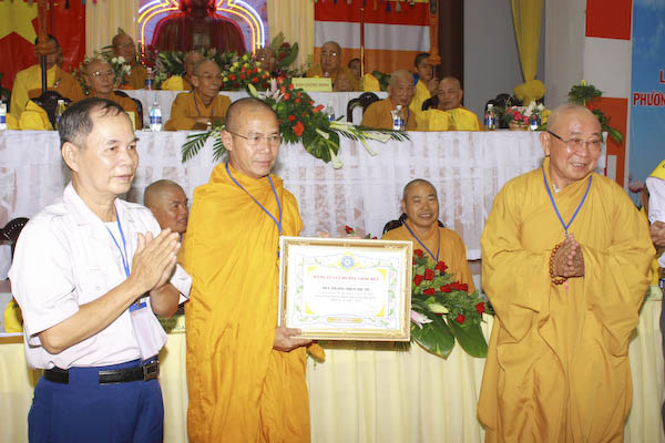 TP: HCM : Đại hội Đại biểu Phật giáo Q. Tân Bình