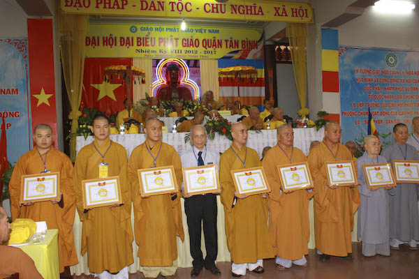 TP: HCM : Đại hội Đại biểu Phật giáo Q. Tân Bình