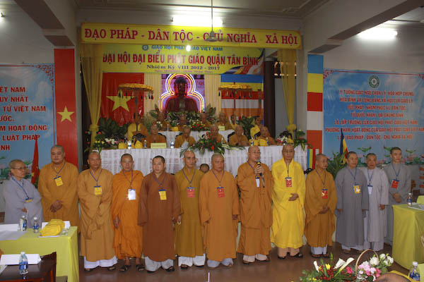 TP: HCM : Đại hội Đại biểu Phật giáo Q. Tân Bình