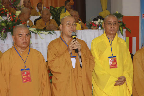 TP: HCM : Đại hội Đại biểu Phật giáo Q. Tân Bình