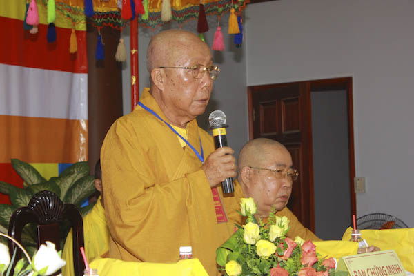 TP: HCM : Đại hội Đại biểu Phật giáo Q. Tân Bình