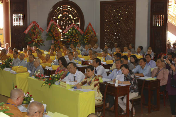 TP: HCM : Đại hội Đại biểu Phật giáo Q. Tân Bình