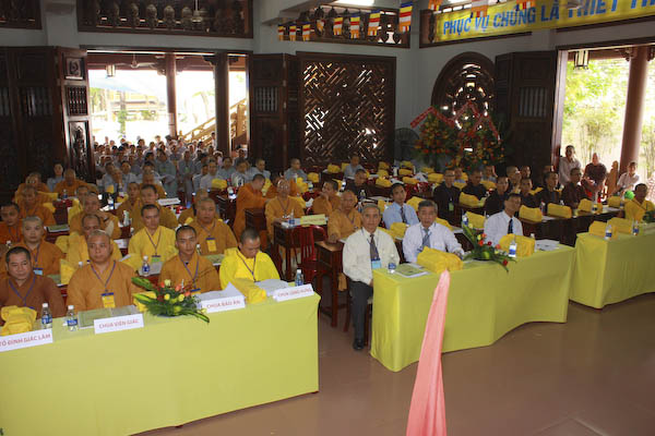 TP: HCM : Đại hội Đại biểu Phật giáo Q. Tân Bình