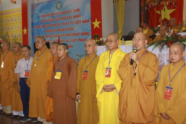 TP: HCM : Đại hội Đại biểu Phật giáo Q. Tân Bình