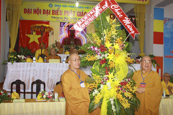 TP: HCM : Đại hội Đại biểu Phật giáo Q. Tân Bình