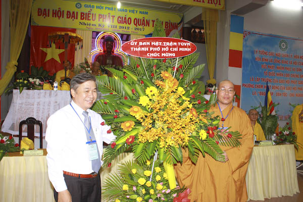 TP: HCM : Đại hội Đại biểu Phật giáo Q. Tân Bình