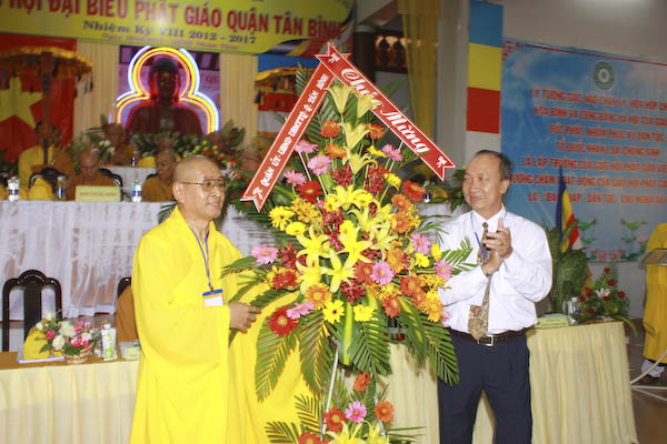 TP: HCM : Đại hội Đại biểu Phật giáo Q. Tân Bình