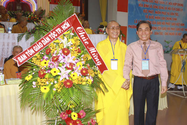 TP: HCM : Đại hội Đại biểu Phật giáo Q. Tân Bình