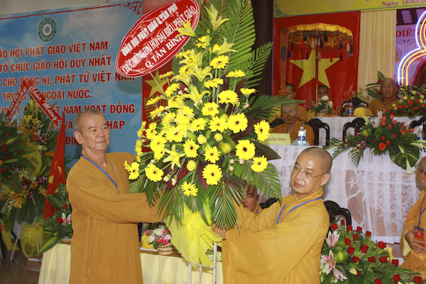 TP: HCM : Đại hội Đại biểu Phật giáo Q. Tân Bình