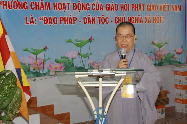 TP: HCM : Đại hội Đại biểu Phật giáo Q. Tân Bình