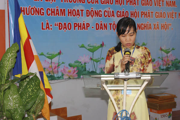 TP: HCM : Đại hội Đại biểu Phật giáo Q. Tân Bình